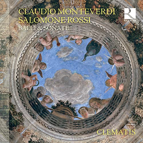 Clematis - Claudio Monteverdi/Salomone Rossi: Balli & Sonate - CD image 1