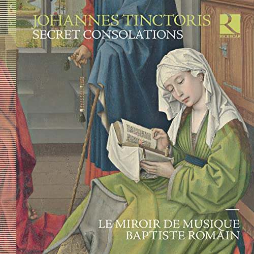 Johannes Tinctoris - Secret Consolations - CD image 1