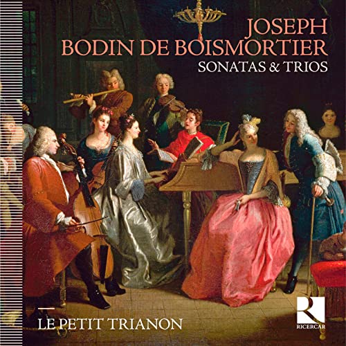 Joseph Bodin de Bois - Sonatas & Trios - CD image 1