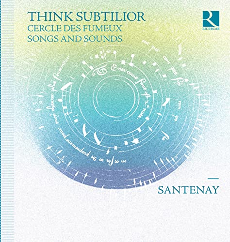 Santenay - : Think Subtilior - CD image 1