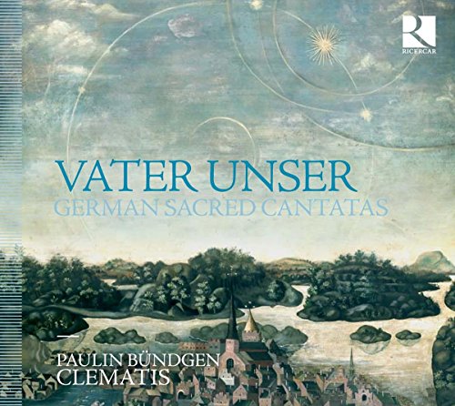 Clematis - Vater Unser: German Sacred Cantatas - CD image 1