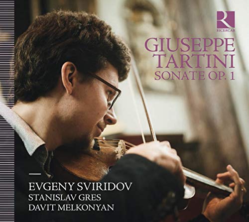 Davit Melkonyan - Giuseppe Tartini: Sonate Op. 1 - CD image 1