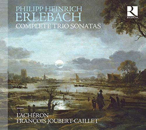 LAchéron - Philipp Heinrich Erlebach: Complete Trio Sonatas - CD image 1