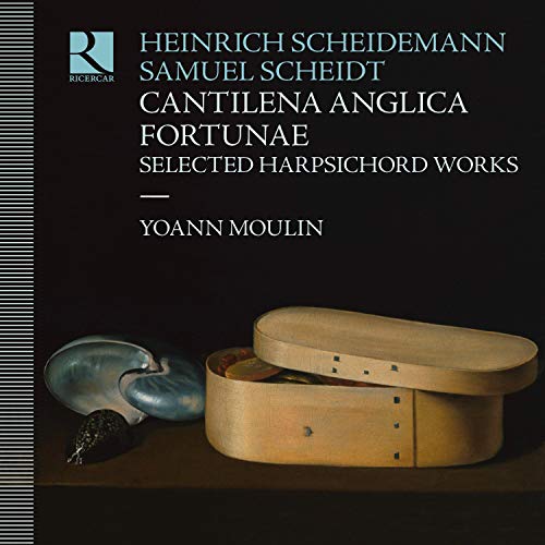 Heinrich Scheidemann - /Samuel Scheidt: Cantilena Anglica Fortunae - CD image 1