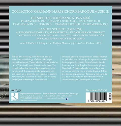 Heinrich Scheidemann - /Samuel Scheidt: Cantilena Anglica Fortunae - CD image 2