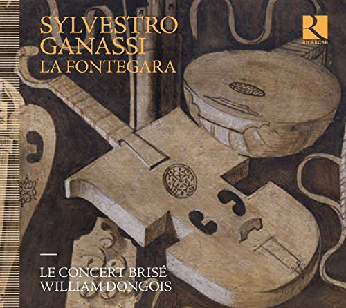Le Concert Brise - Sylvestro Ganassi: La Fontegara - CD image 1