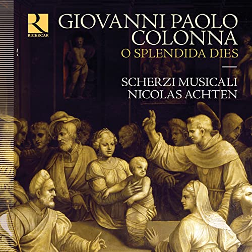 NICOLAS ACHTEN; SCHE - GIOVANNI PAOLO COLONNA O SPLE - CD image 1