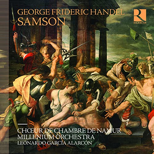 CHOEUR DE CHAMBRE DE - HANDEL SAMSON - CD image 1