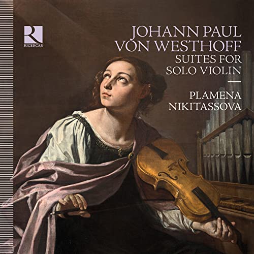 PLAMENA NIKITASSOVA - VON WESTHOFF SUITES FOR SOLO - CD image 1