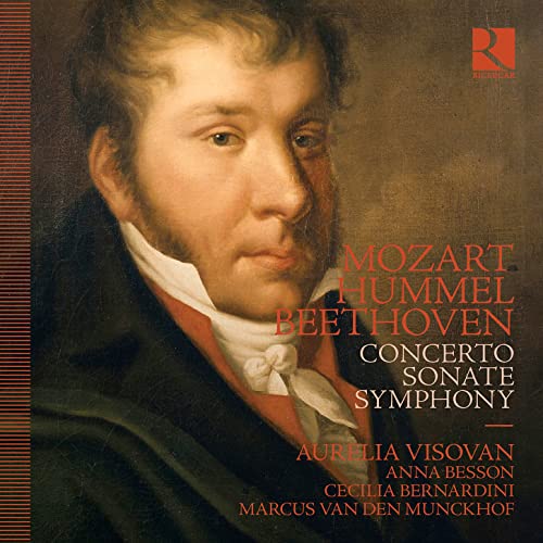 ANNA BESSON; CECILIA - MOZART  HUMMEL & BEETHOVEN CO - CD image 1