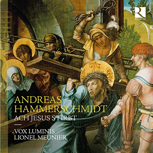 LIONEL MEUNIER; VOX - ANDREAS HAMMERSCHMIDT ACH JES - CD image 1