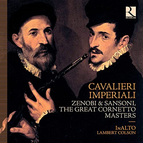 INALTO; LAMBERT COLS - CAVALIERI IMPERIALI ZENOBI & - CD image 1