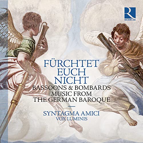 SYNTAGMA AMICI; VOX - FURCHTET EUCH NICHT - CD image 1