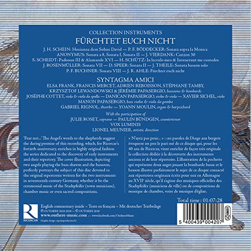 SYNTAGMA AMICI; VOX - FURCHTET EUCH NICHT - CD image 2