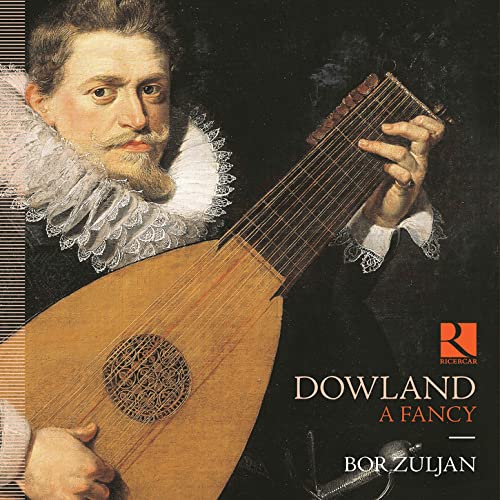 BOR ZULJAN - DOWLAND A FANCY - CD image 1