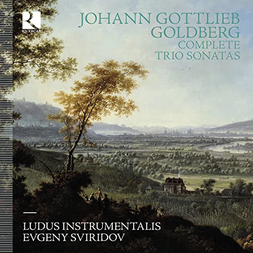 LUDUS INSTRUMENTALIS - JOHANN GOTTLIEB GOLDBERG COMP - CD image 1