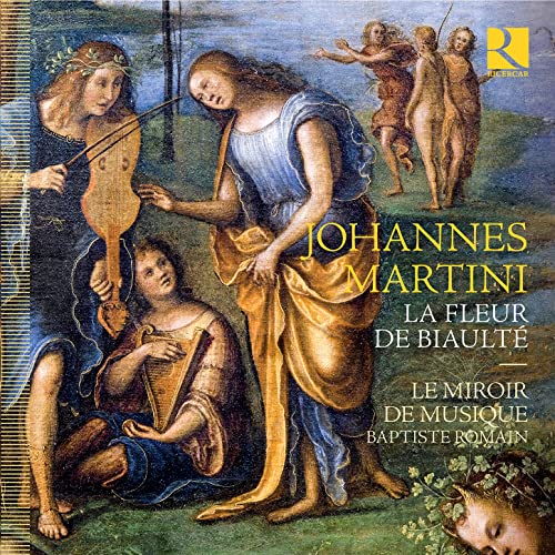 LE MIROIR DE MUSIQUE - MARTINI LA FLEUR DE BIAULTE - cd image 1