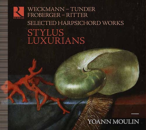 YOANN MOULIN - STYLUS LUXURIANS - CD image 1