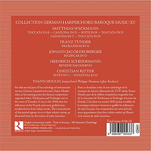 YOANN MOULIN - STYLUS LUXURIANS - CD image 2