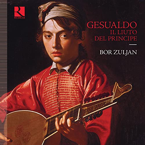 BOR ZULJAN - GESUALDO IL LIUTO DEL PRINCIP - CD image 1