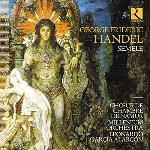 CHOEUR DE CHAMBRE DE - HANDEL SEMELE - CD image 1