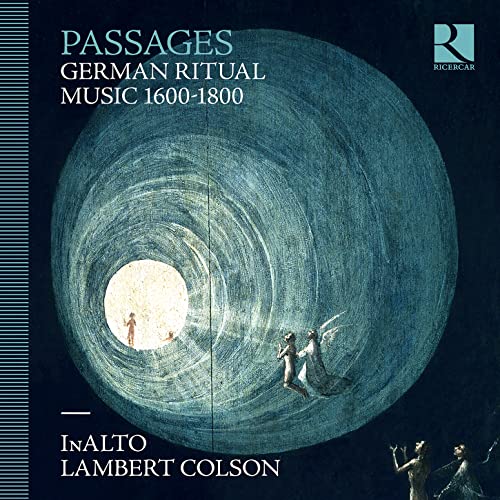 InAlto; Lambert Colson - Passages. German Ritual Music 1600-1800 CD - CD image 1