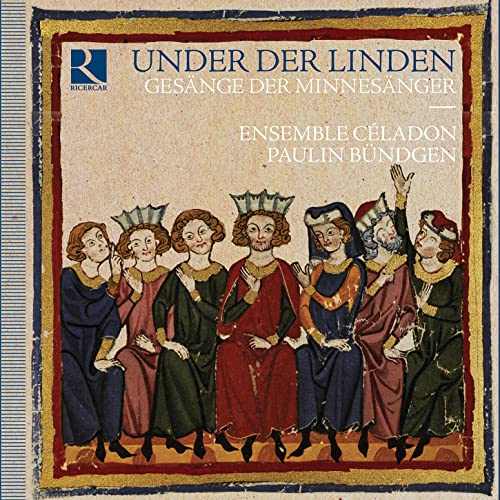 ENSEMBLE CELADON; PA - UNDER DER LINDEN - CD image 1