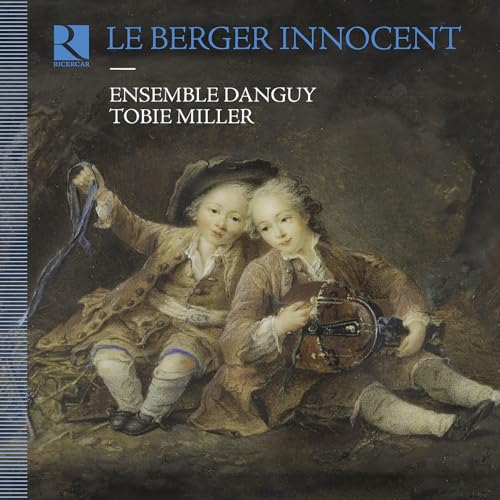 ENSEMBLE DANGUY; TOB - LE BERGER INNOCENT - CD image 1