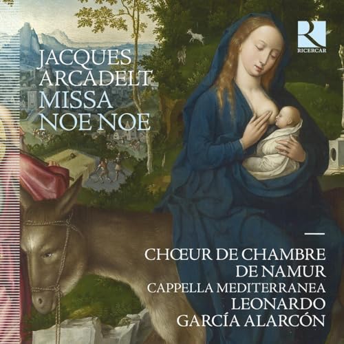 CHOEUR DE CHAMBRE DE - ARCADELT MISSA NOE NOE - CD image 1