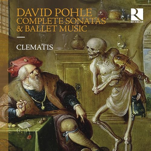 CLEMATIS; STEPHANIE - DAVID POHLE COMPLETE SONATAS - CD image 1