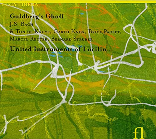 UNITED INSTRUMENTS O - BACH - GOLDBERGS GHOST - CD image 1