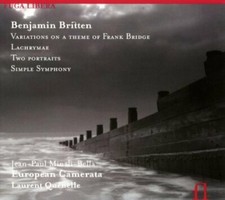 Benjamin Britten - Variations On a Theme of Frank Bridge Op. 10 (Quenell image 1