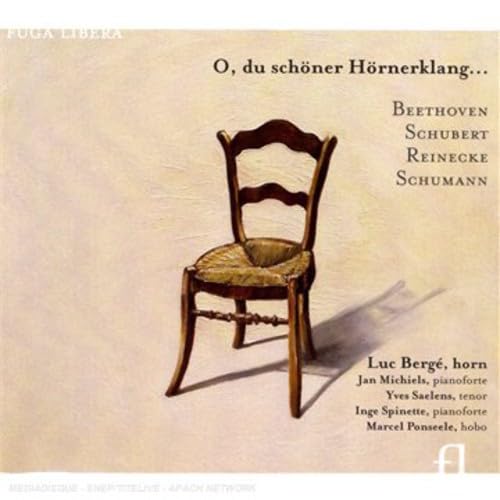 O Du Schoner Hornerk - CD image 1