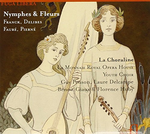 LA CHORALINE YOUTH C - NYMPHES AND FLEURS - CD image 1