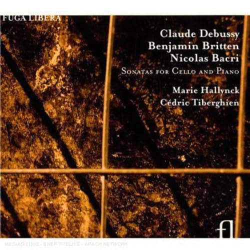 MARIE HALLYNCK - DEBUSSY BRITTEN BACRI CELLO SO - CD image 1