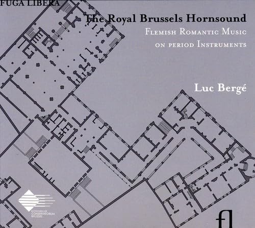 LUC BERGE - ROYAL BRUSSELS HORNSOUND - - CD image 1