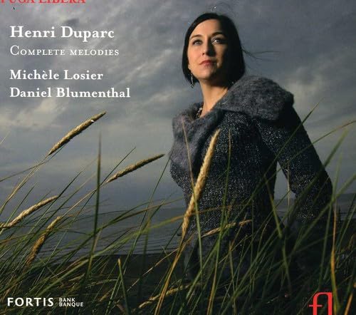 Henri Duparc - : Complete Melodies - CD image 1