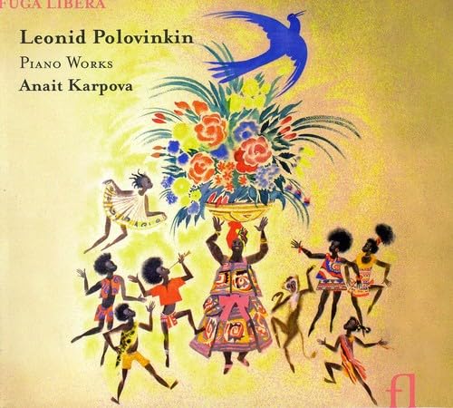 Leonid Polovinkin - Polovinkin: Piano Works - CD image 1