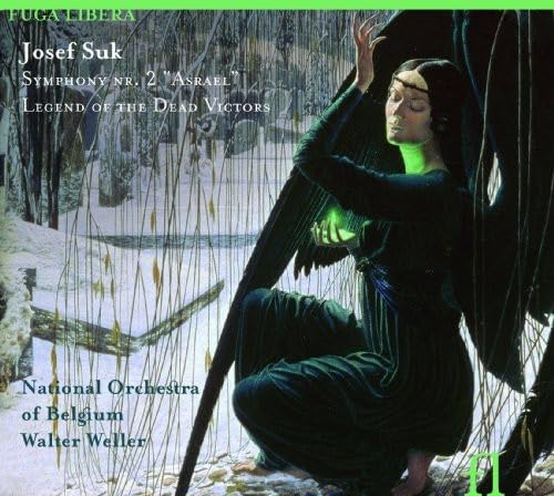 Josef Suk - Symphony No. 2 Asrael Op. 27 - CD image 1