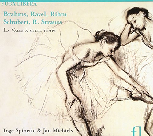 INGE SPINNETTE JAN M - BRAHMSRAVELRIHMSCHUBERTSTRAUSS - CD image 1