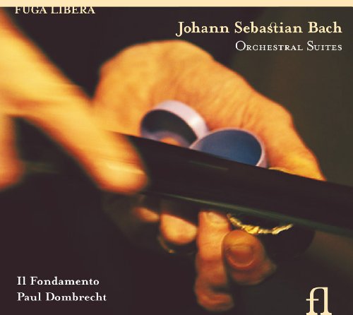 IL FONDAMENTO / PAUL - JS BACH ORCHESTRAL SUITES - CD image 1
