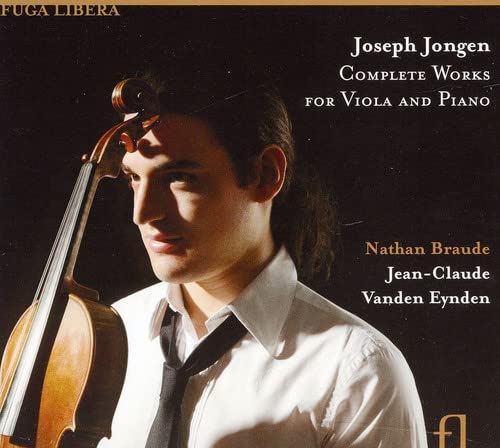 Joseph Jongen - : Complete Works for Viola and Piano - CD image 1