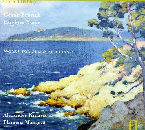 Jules Delsart - César Franck/Eugène Ysaÿe: Works for Cello and Piano image 1