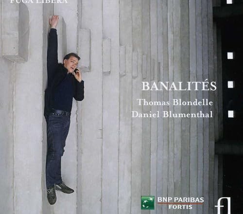 THOMAS BLONDELLE / T - BANALITES - MUSIC BY RAVEL; - CD image 1