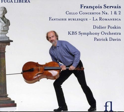 Didier Poskin - François Servais: Cello Concertos Nr. 1 & 2/... - CD image 1