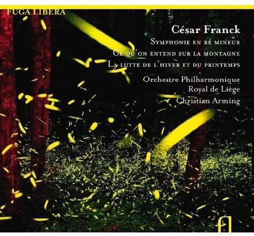 Cesar Franck - : Symphonie En Ré Mineur/... - CD image 1