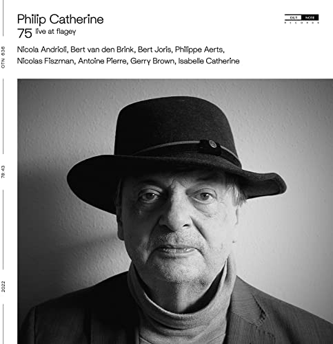 PHILIP CATHERINE - 75 (LIVE AT FLAGEY) - CD image 1