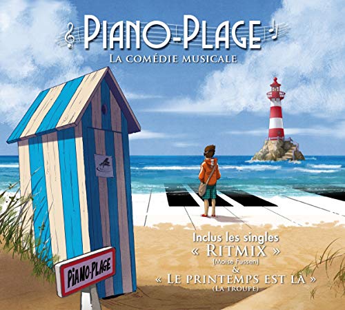 VARIOUS ARTISTS - PIANO-PLAGE (LA COMEDIE MUSICA - CD image 1