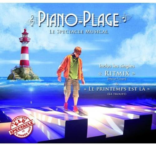 VARIOUS ARTISTS - PIANO-PLAGE (LE SPECTACLE MUSI - CD