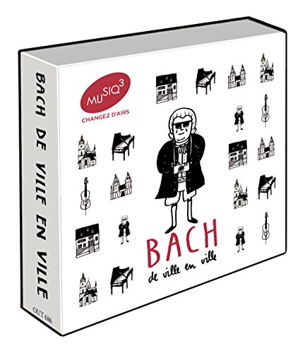VARIOUS ARTISTS - BACH DE VILLE EN VILLE - CD image 1